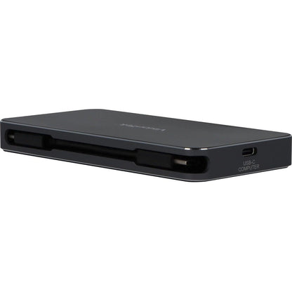 Visiontek Vt350 Portable Usb-C Docking Station With Power Passthrough