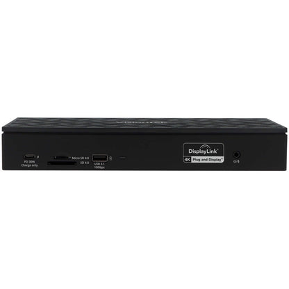 Visiontek Vt8000 Quad Display 4K Usb 3.0 & Usb-C Docking Station With 100W Power Delivery