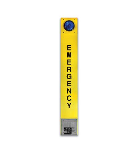 VoIP Yellow Emergency Tower Phone VK-E-1600-BLTIPEWP