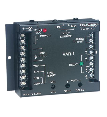 Voice Activated Relay BG-VAR1