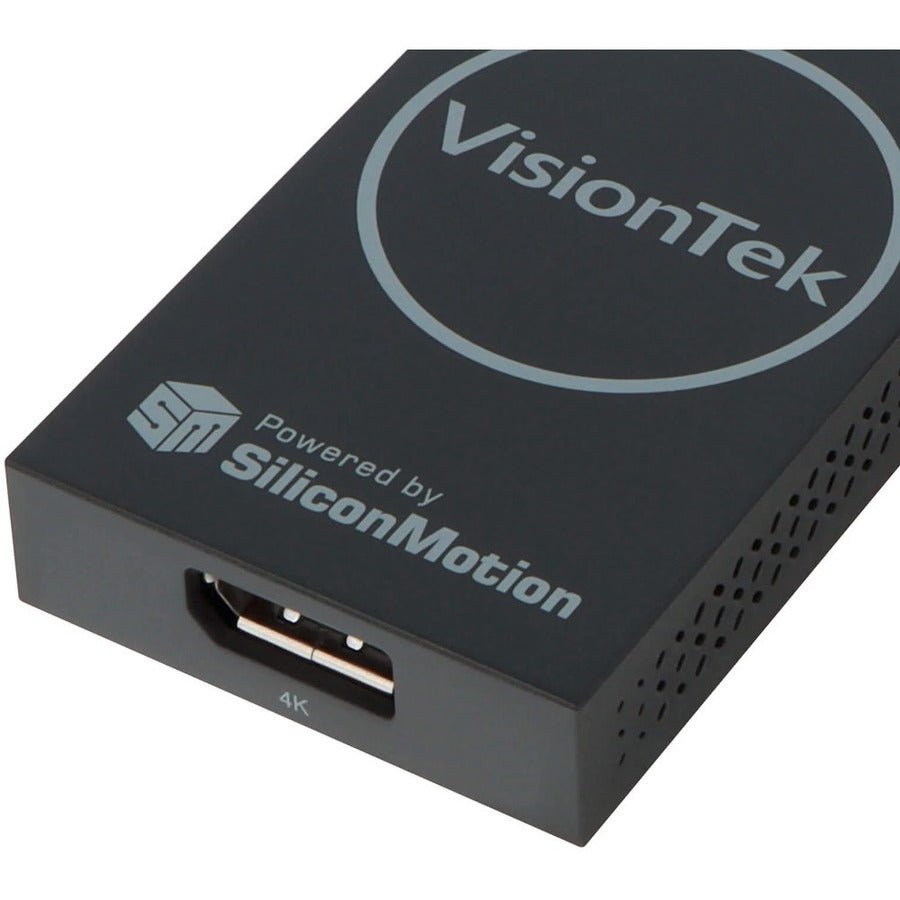 Vt80 Usb To Displayport Adapter,4K 30Hz Usb-C / Usb-3.0 Bus Powered