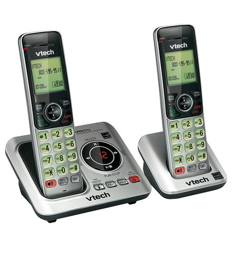 Vtech 2-handset Cordless CID/ITAD VT-CS6629-2