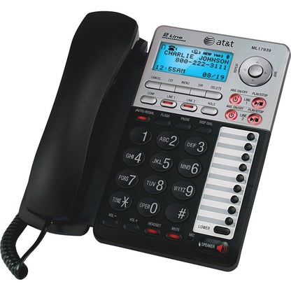 Vtech Ml17939 Standard Phone - Black