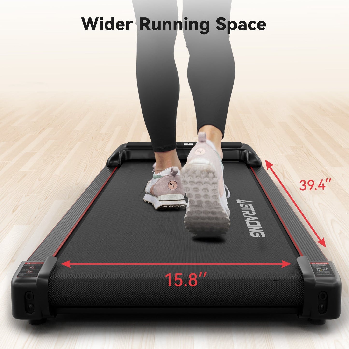 Walking Pad, Under Desk Treadmill HTM-120