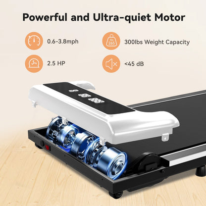 Walking Pad, Under Desk Treadmill HTM-120