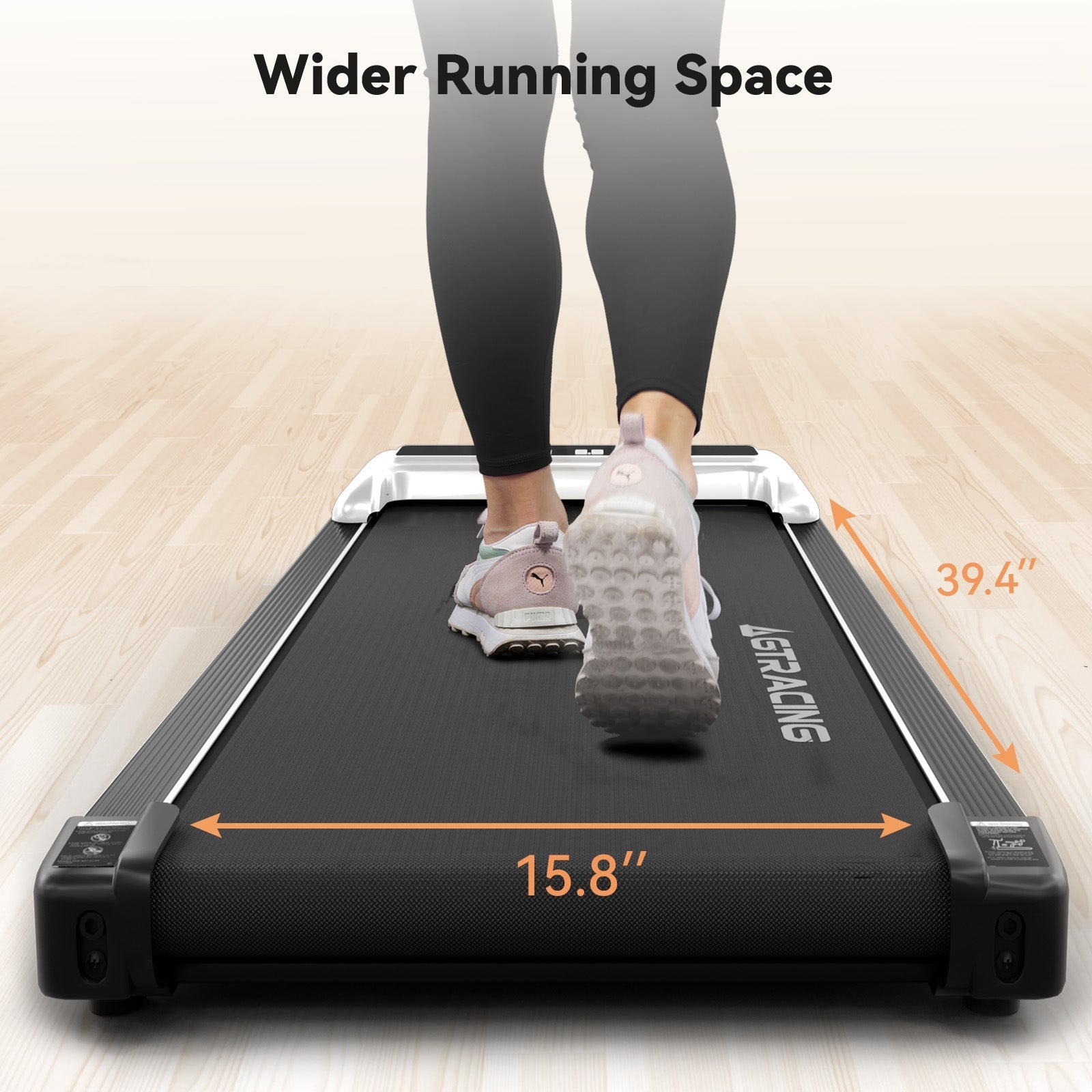 Walking Pad, Under Desk Treadmill HTM-120