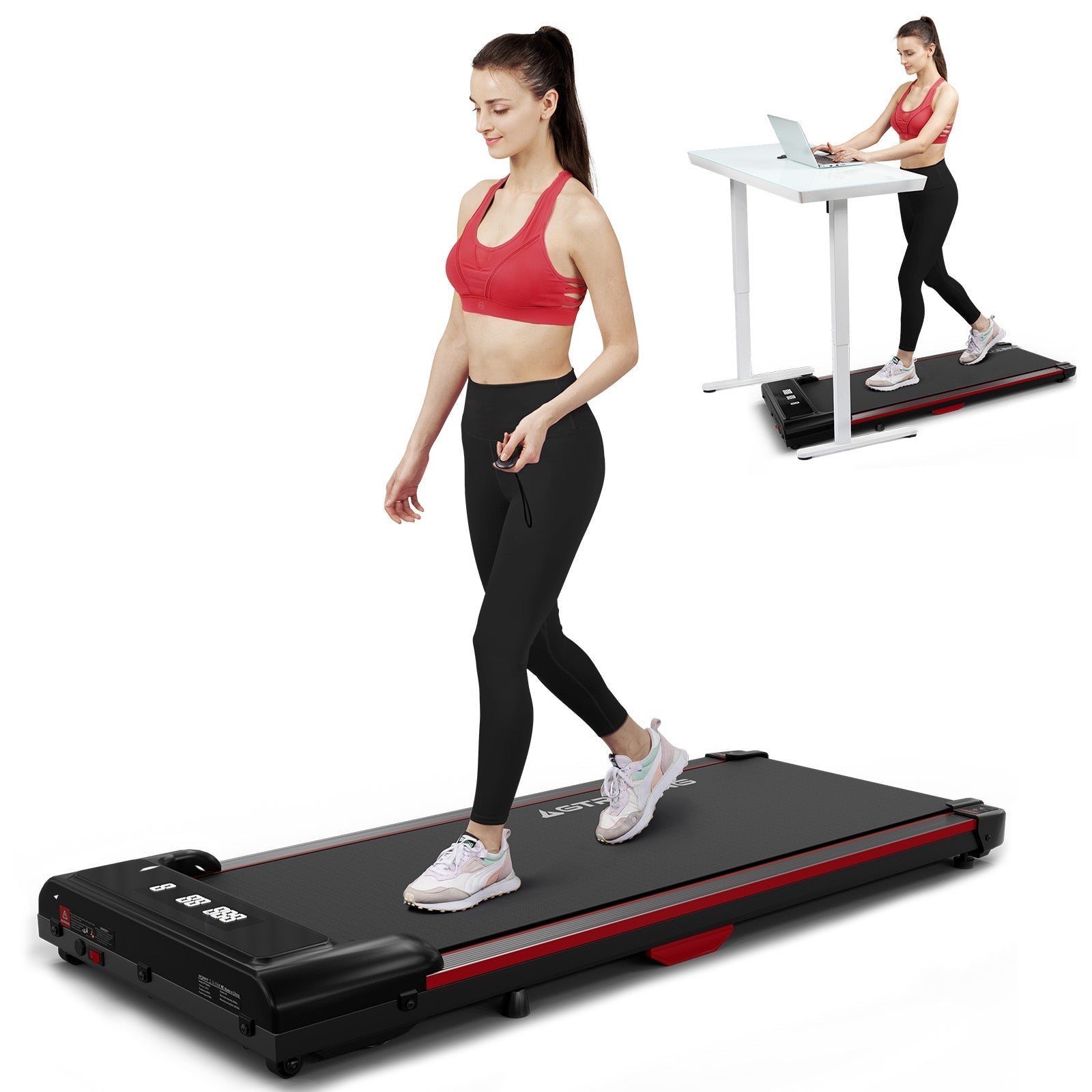 Walking Pad, Under Desk Treadmill HTM-120