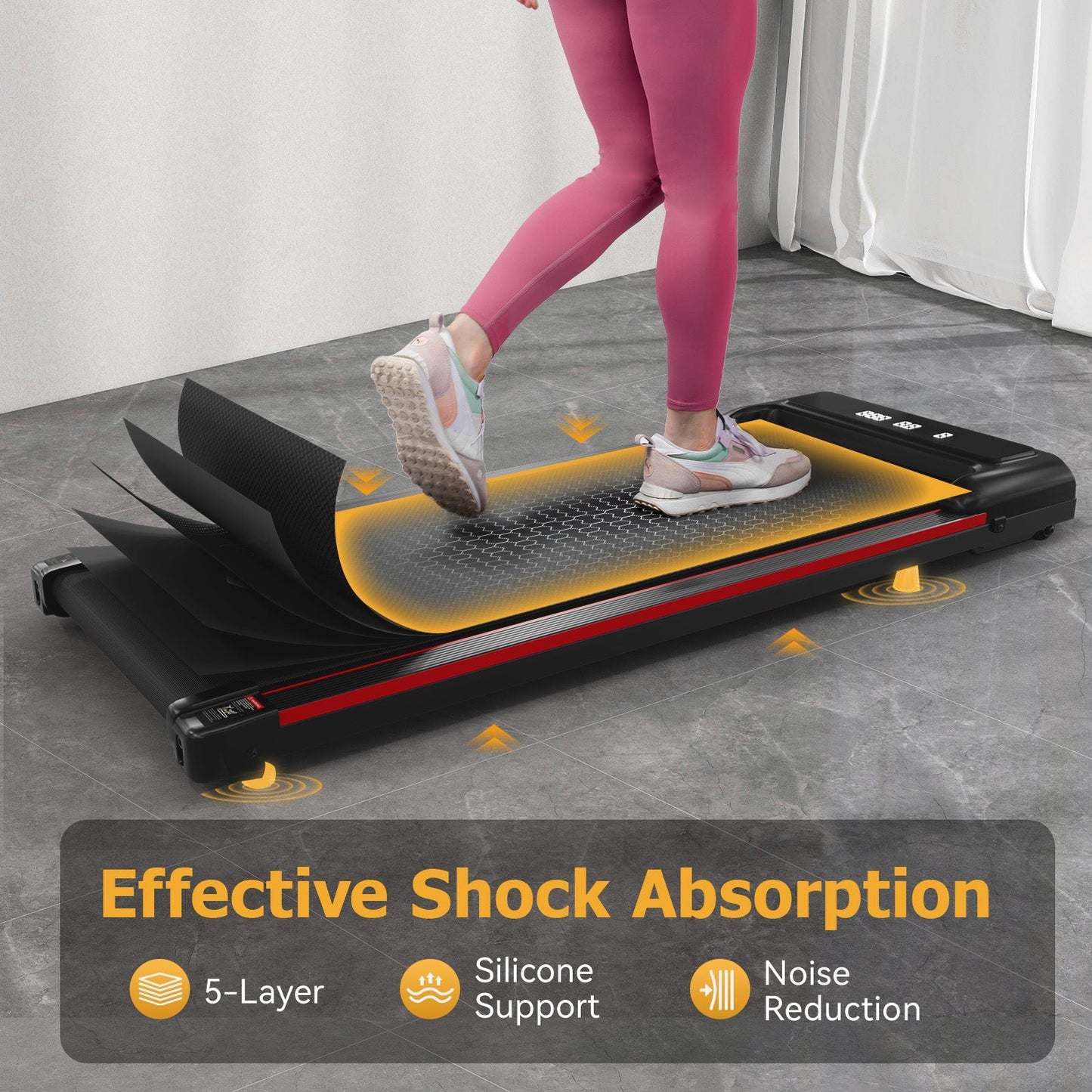 Walking Pad, Under Desk Treadmill HTM-120