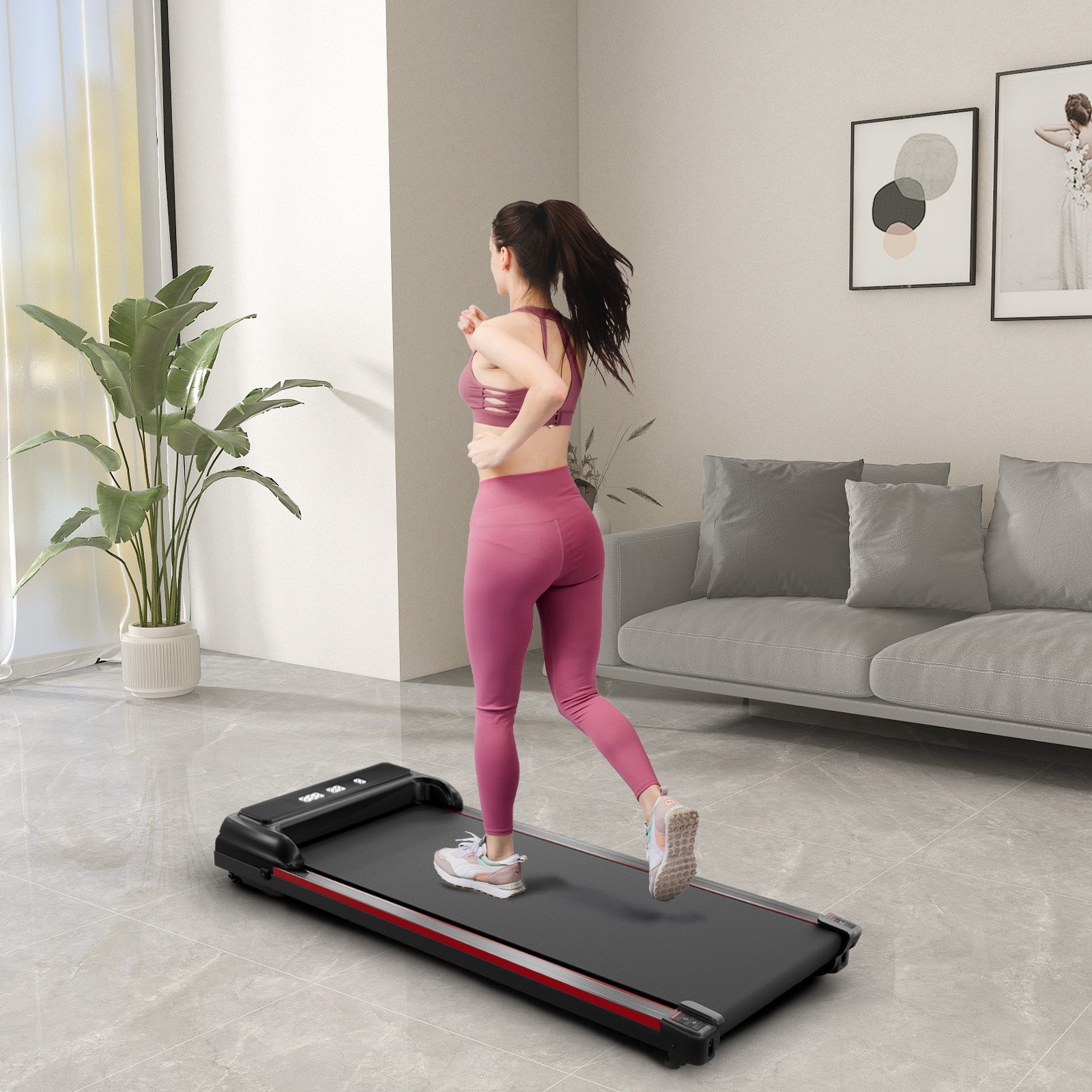 Walking Pad, Under Desk Treadmill HTM-120