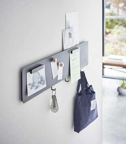 Wall-Mounted Magnet Board - Steel