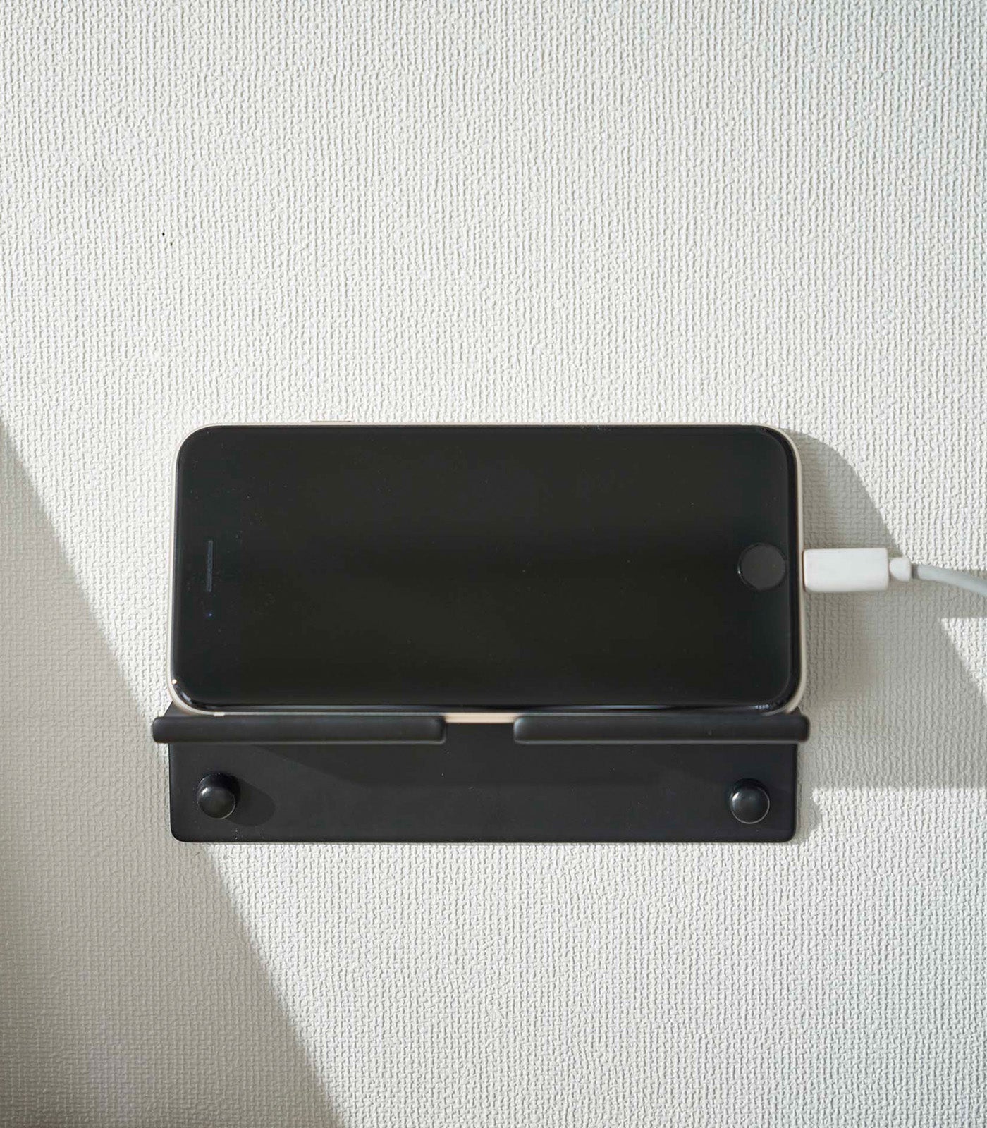 Wall-Mounted Phone Holder - Steel