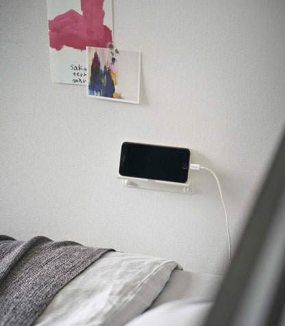 Wall-Mounted Phone Holder - Steel