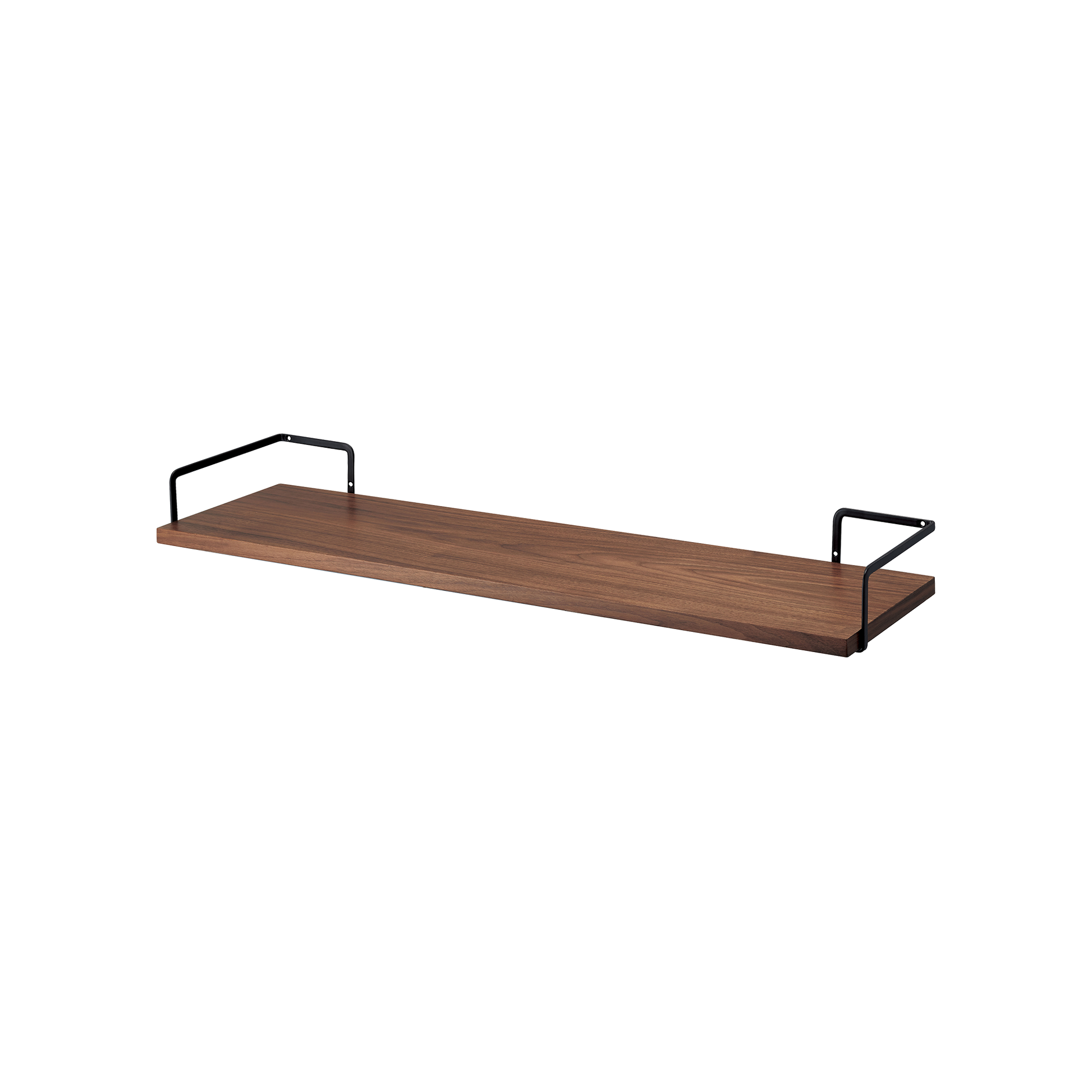 Wall-Mounted Shelf (3" H) - Wood