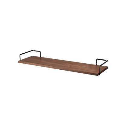 Wall-Mounted Shelf (3" H) - Wood