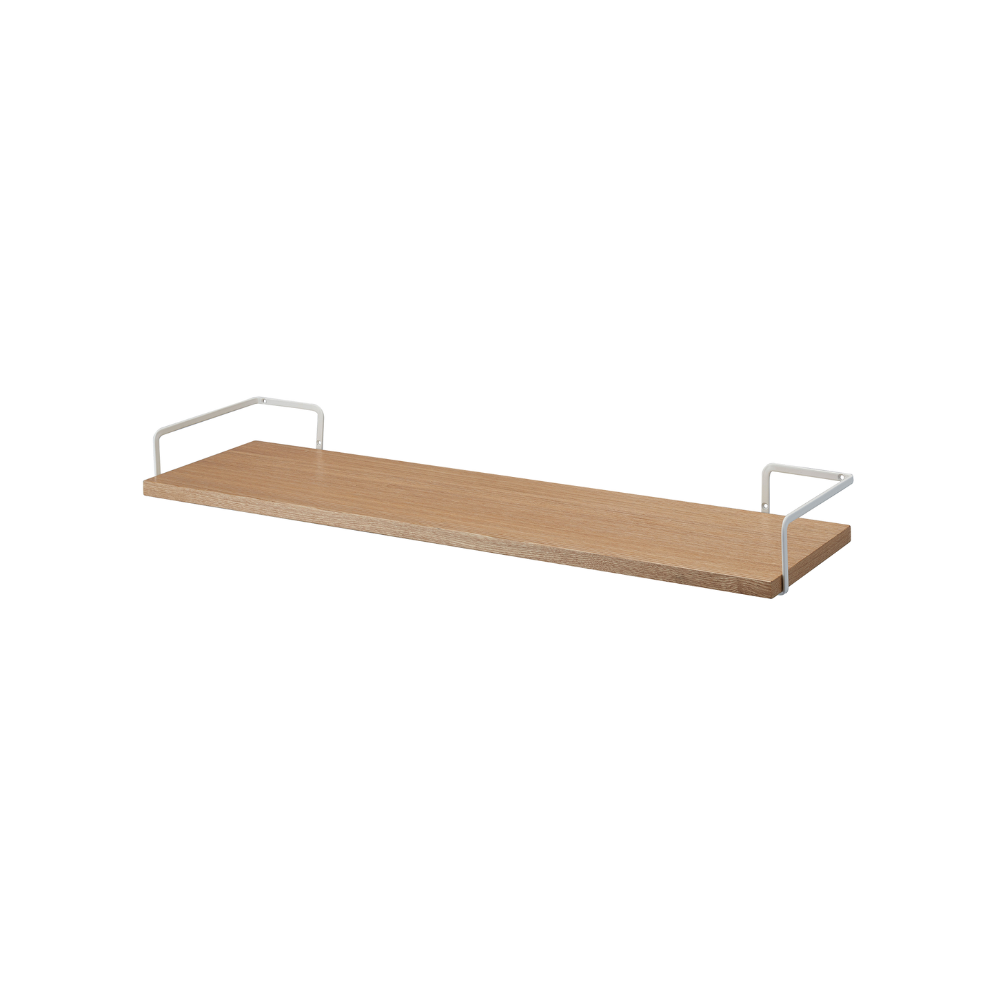 Wall-Mounted Shelf (3" H) - Wood