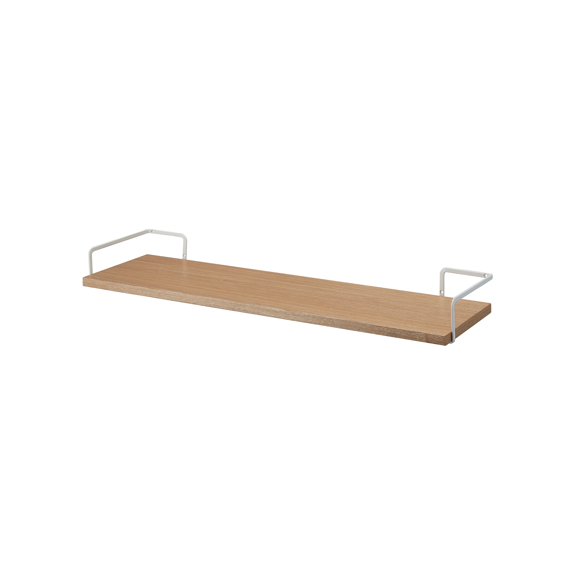 Wall-Mounted Shelf (3" H) - Wood