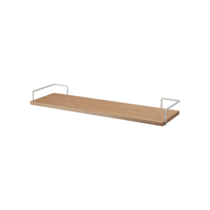 Wall-Mounted Shelf (3" H) - Wood