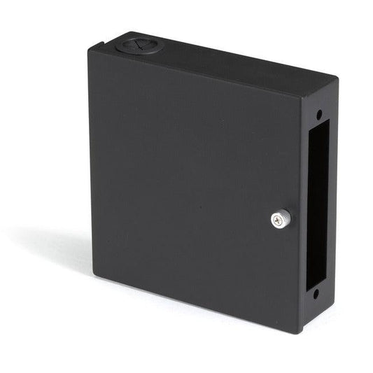 Wallmount Mini Fiber Enclosure - 1-Slot Adapter