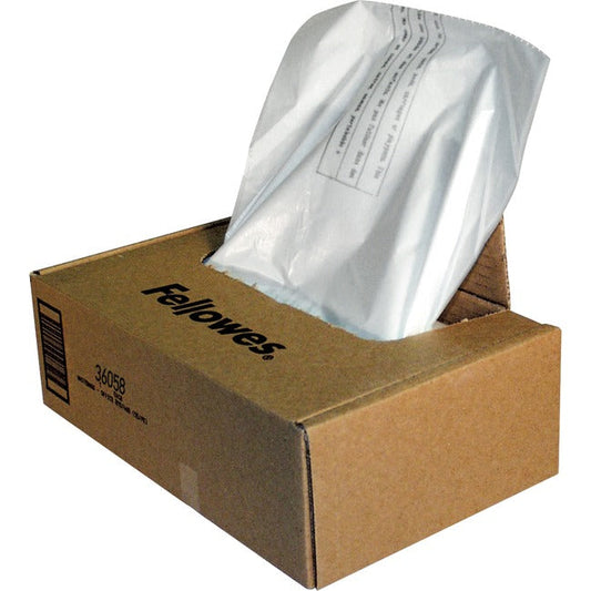 Wastebags - Office (C-420S/C-480S) 12In-16In Paper Entry 50/Roll