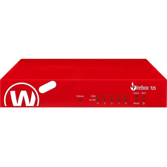 WatchGuard Firebox T25-W Network Security/Firewall Appliance WGT26001