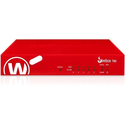 WatchGuard Firebox T45 Network Security/Firewall Appliance WGT45001
