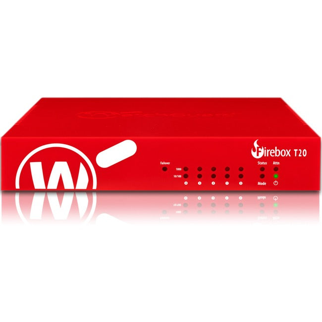 Watchguard Firebox T20-W Network Security/Firewall Appliance Wgt21001-Ww