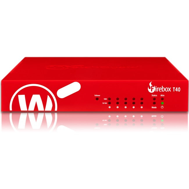 Watchguard Firebox T40-W Network Security/Firewall Appliance Wgt41001-Us