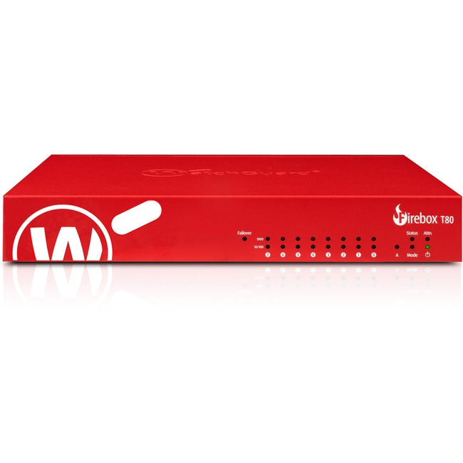 Watchguard Firebox T80 With 1-Yr Basic Security Suite (Us)
