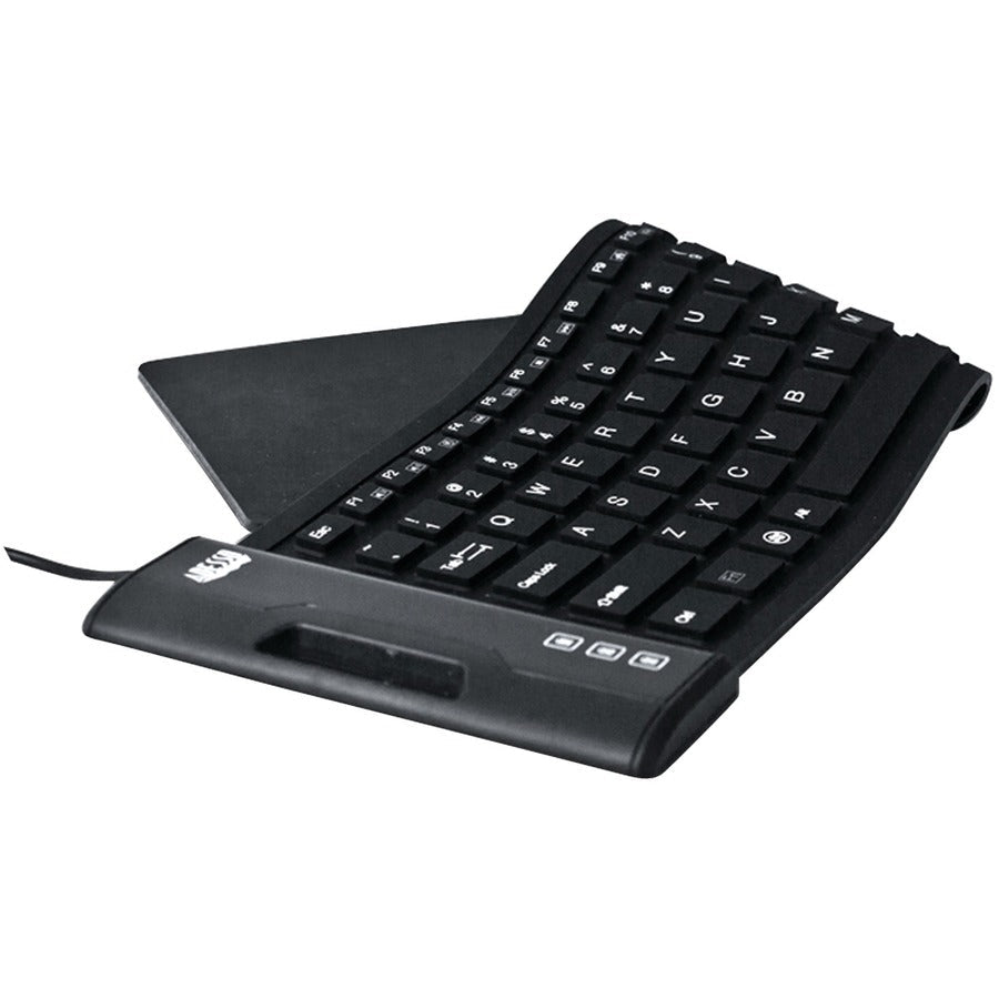 Waterproof Flexible Keyboard,Antimicrobial/Wash/108Keys/Usb