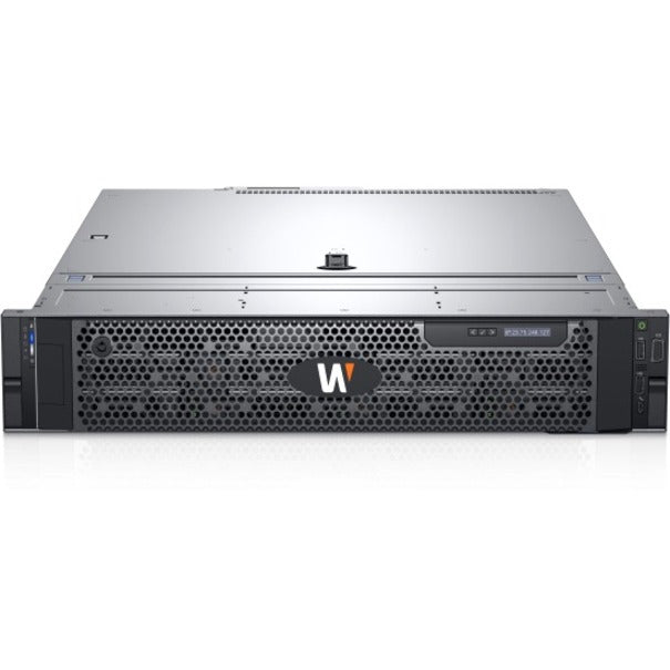 Wave Nvr 72Tb Raw 8Hdd Bay,4Lics 2U