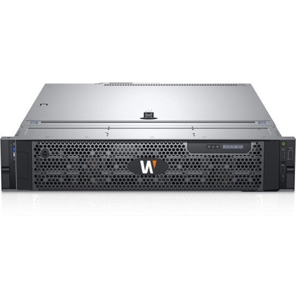 Wave Nvr 8Tb Raw 8Hdd Bay 4Lics,2U