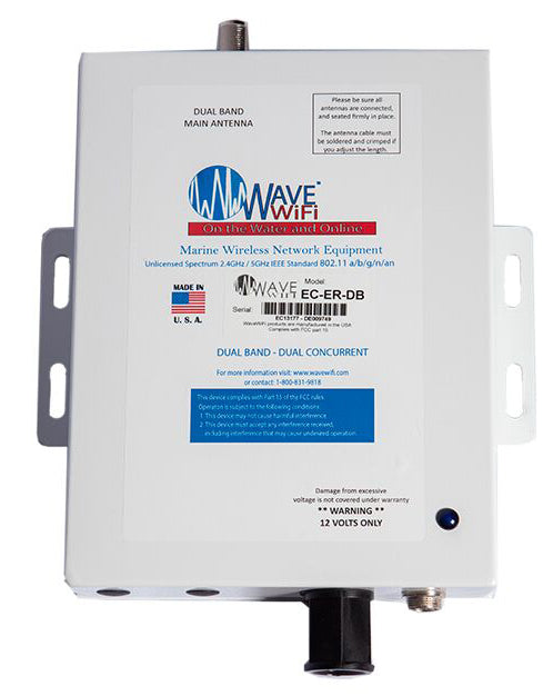 Wave WiFi EC ER Dual-Band Receiver