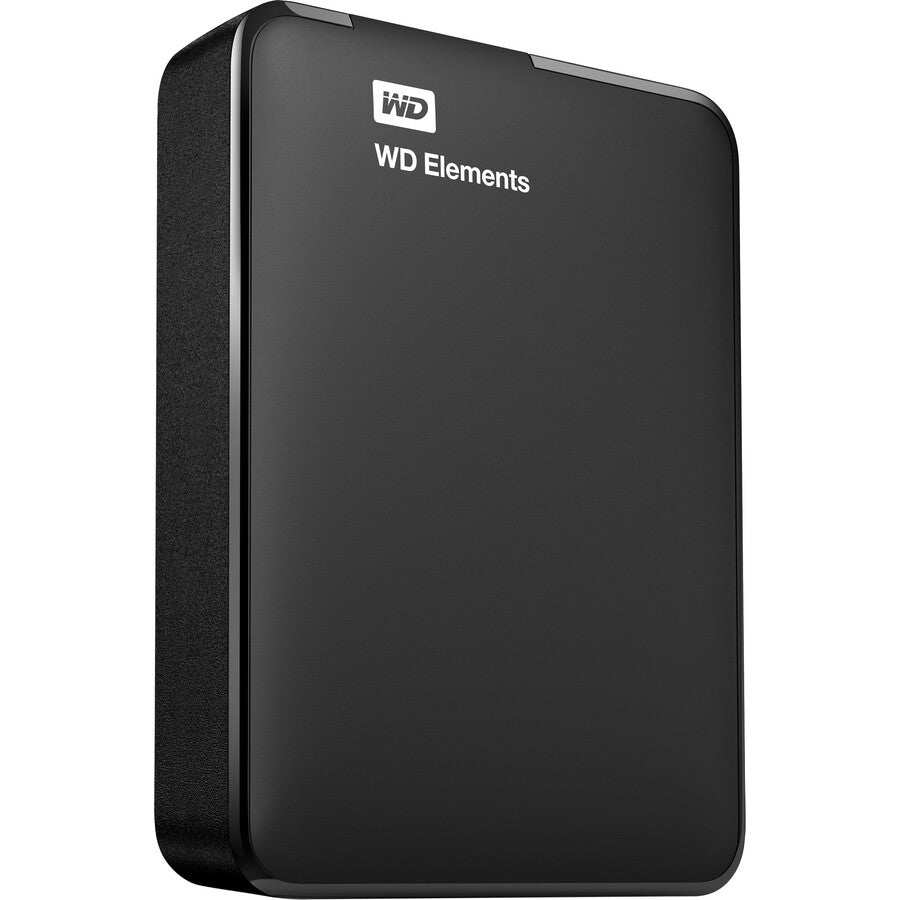 Wd 4Tb Elements Usb 3.0 2.5" Portable External Hard Drive Wdbu6Y0040Bbk-Wesn Black