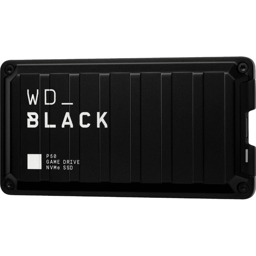 Wd Black P50 Wdba3S0010Bbk-Wesn 1 Tb Portable Solid State Drive - External - Pci Express Nvme - Black