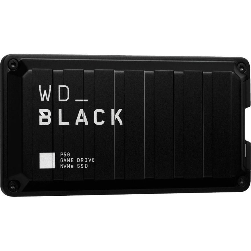 Wd Black P50 Wdba3S0020Bbk-Wesn 2 Tb Portable Solid State Drive - External