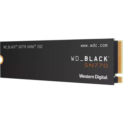 Wd Black Sn770 Wds100T3X0E 1 Tb Solid State Drive - M.2 2280 Internal - Pci Express Nvme (Pci Express Nvme 4.0 X4)