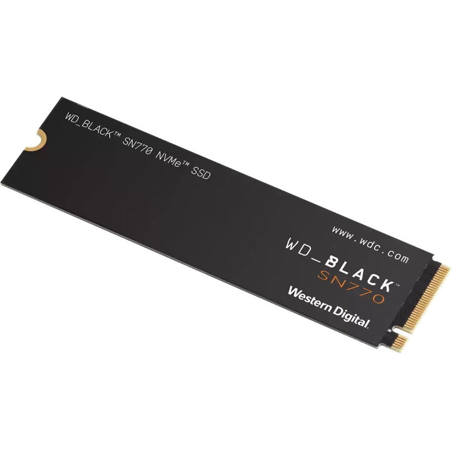 Wd Black Sn770 Wds100T3X0E 1 Tb Solid State Drive - M.2 2280 Internal - Pci Express Nvme (Pci Express Nvme 4.0 X4)