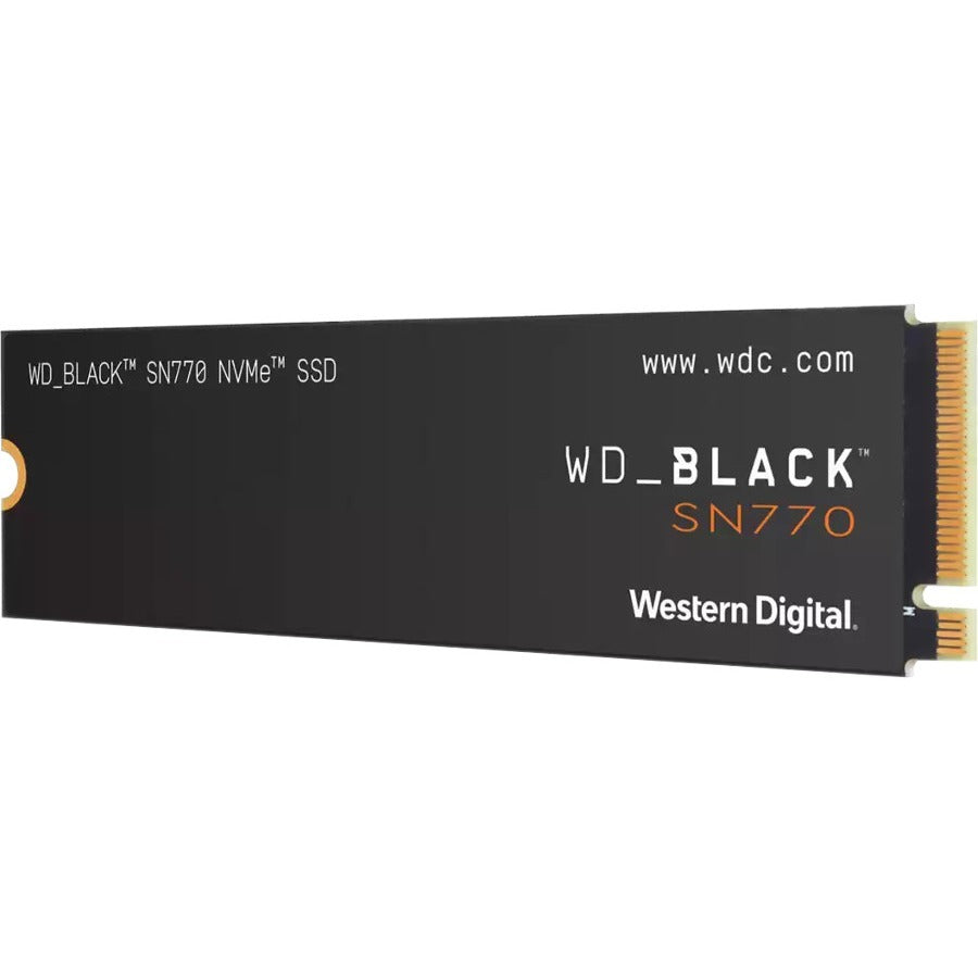 Wd Black Sn770 Wds250G3X0E 250 Gb Solid State Drive - M.2 2280 Internal - Pci Express Nvme (Pci Express Nvme 4.0 X4)