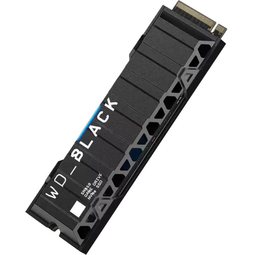 Wd Black Sn850 Wdbbkw0010Bbk-Wrsn 1 Tb Solid State Drive - M.2 2280 Internal - Pci Express Nvme (Pci Express Nvme 4.0 X4) - Black