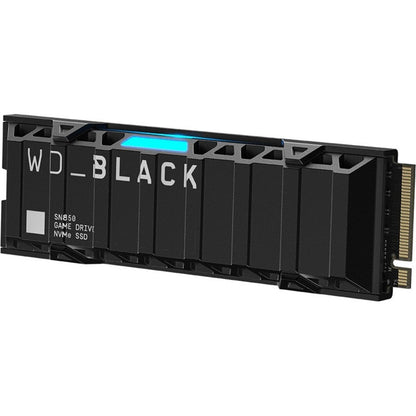 Wd Black Sn850 Wdbbkw0010Bbk-Wrsn 1 Tb Solid State Drive - M.2 2280 Internal - Pci Express Nvme (Pci Express Nvme 4.0 X4) - Black