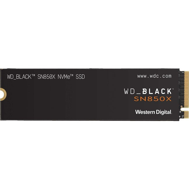 Wd Black Sn850X 1 Tb Solid State Drive - M.2 2280 Internal - Pci Express Nvme (Pci Express Nvme X4) Wds100T2X0E