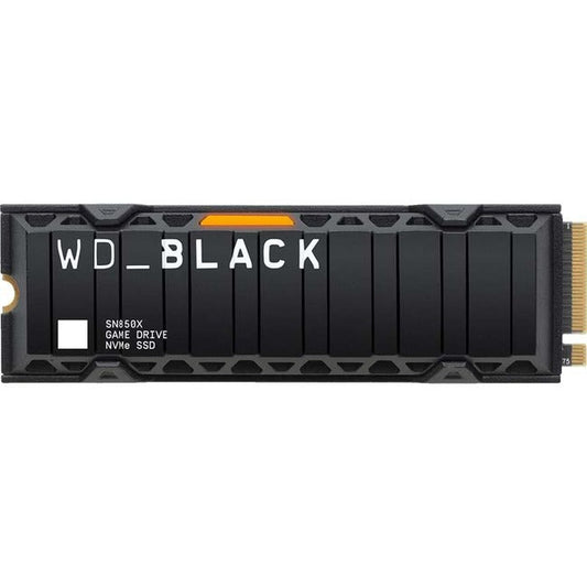 Wd Black Sn850X 1 Tb Solid State Drive - M.2 2280 Internal - Pci Express Nvme (Pci Express Nvme X4) Wds100T2Xhe