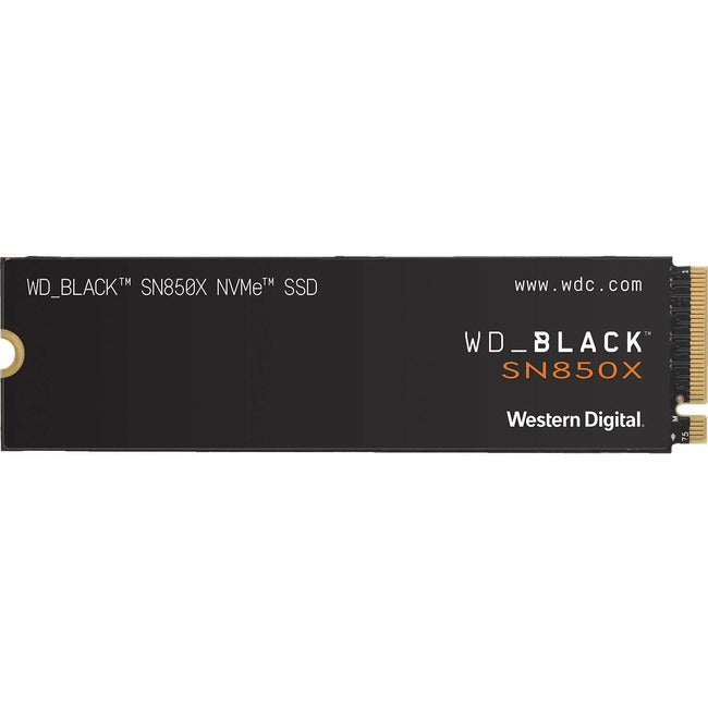 Wd Black Sn850X 2 Tb Solid State Drive - M.2 2280 Internal - Pci Express Nvme (Pci Express Nvme X4) Wds200T2X0E