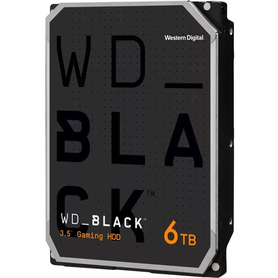 Wd Black Wd6004Fzwx 6 Tb Hard Drive - 3.5" Internal - Sata (Sata/600) - Conventional Magnetic Recording (Cmr) Method - 3.5" Carrier Wd6004Fzwx-20Pk