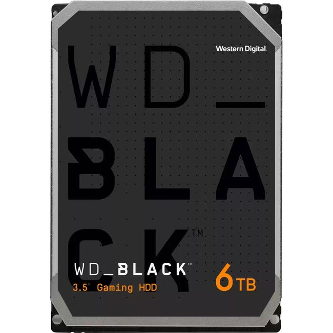 Wd Black Wd6004Fzwx 6 Tb Hard Drive - 3.5" Internal - Sata (Sata/600) - Conventional Magnetic Recording (Cmr) Method - 3.5" Carrier Wd6004Fzwx-20Pk