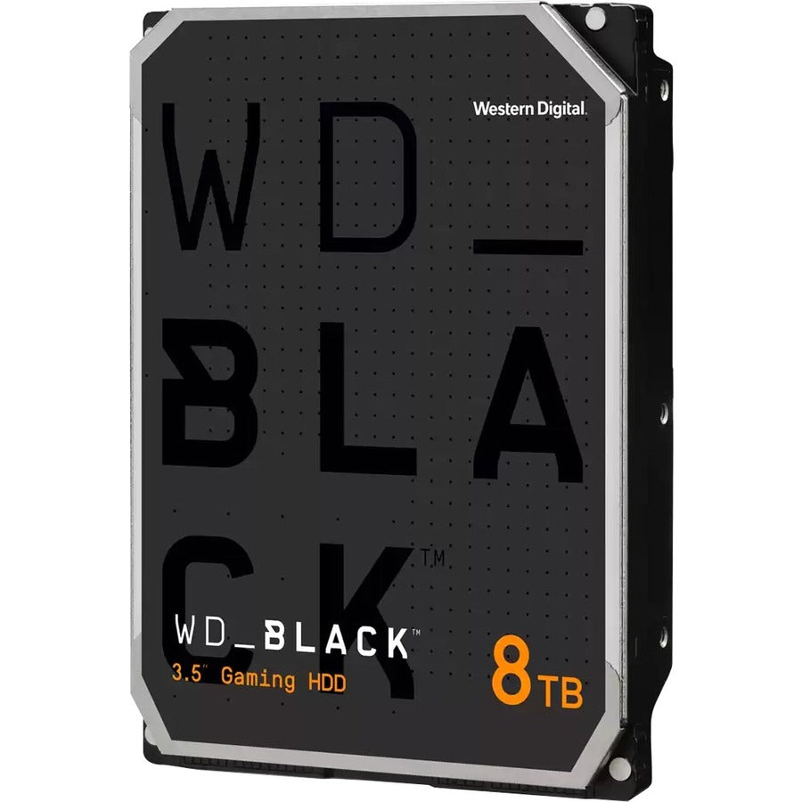 Wd Black Wd8002Fzwx 8 Tb Hard Drive - 3.5" Internal - Sata (Sata/600) - Conventional Magnetic Recording (Cmr) Method - 3.5" Carrier Wd8002Fzwx-20Pk