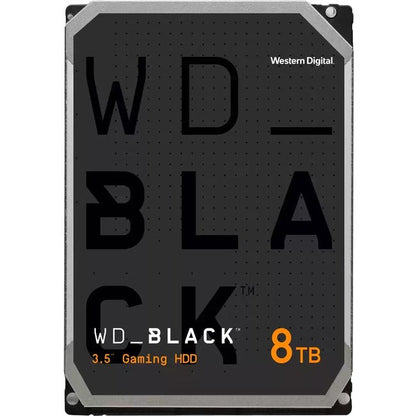 Wd Black Wd8002Fzwx 8 Tb Hard Drive - 3.5" Internal - Sata (Sata/600) - Conventional Magnetic Recording (Cmr) Method - 3.5" Carrier Wd8002Fzwx-20Pk