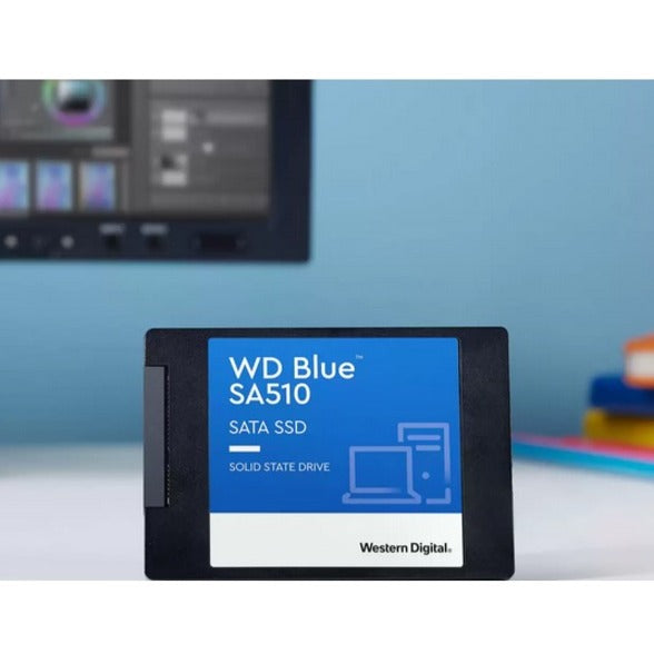 Wd Blue Sa510 Wds500G3B0A 500 Gb Solid State Drive - 2.5" Internal - Sata