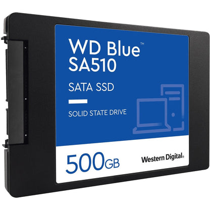 Wd Blue Sa510 Wds500G3B0A 500 Gb Solid State Drive - 2.5" Internal - Sata