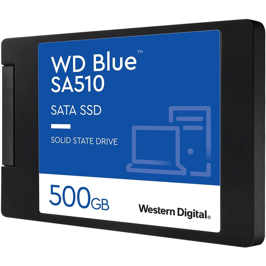 Wd Blue Sa510 Wds500G3B0A 500 Gb Solid State Drive - 2.5" Internal - Sata